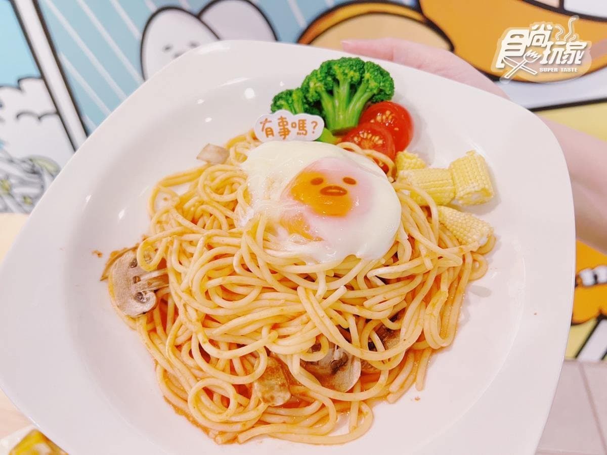 「蛋黃哥生吐司」限時10元！「蛋黃哥快閃店」超好拍，必收馬克杯、蛋蛋圍裙