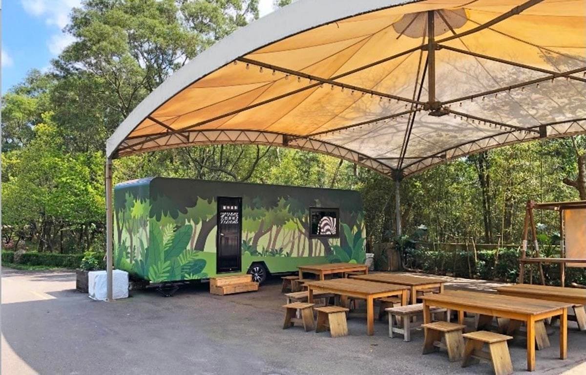 ４人同行２人免費！爽住全台最大動物園飯店，還有全新「派對車廂」搶先體驗