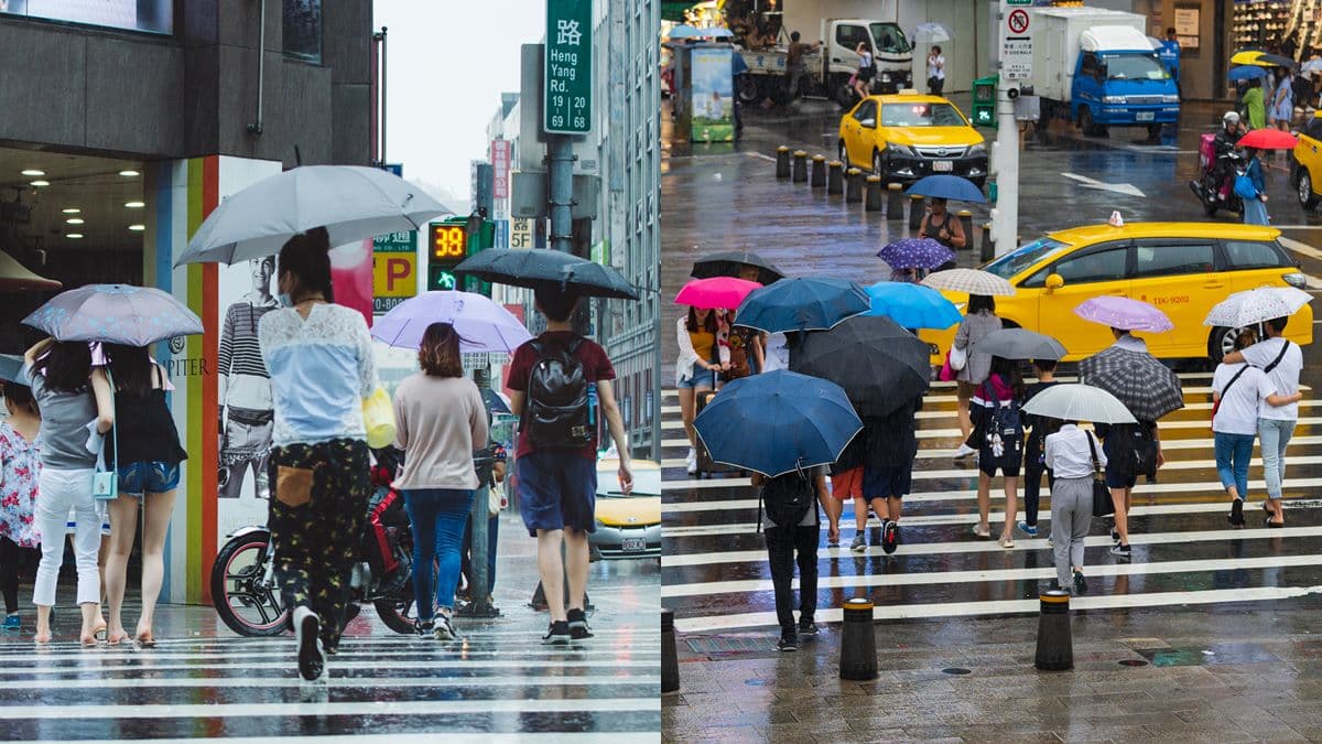 長袖先不要收!1張圖看懂1週天氣變化,週四變天濕涼到週日