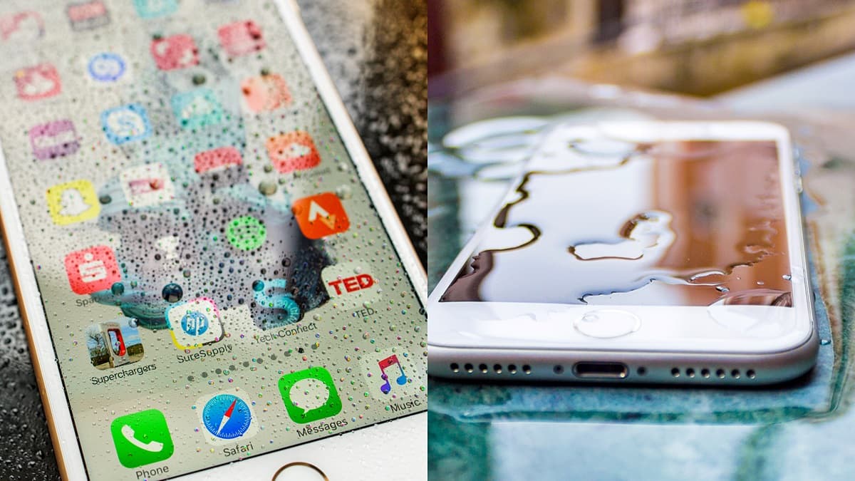 iPhone超好用「自動排水」功能!免用吹風機,3步驟就能把進水「震出來」