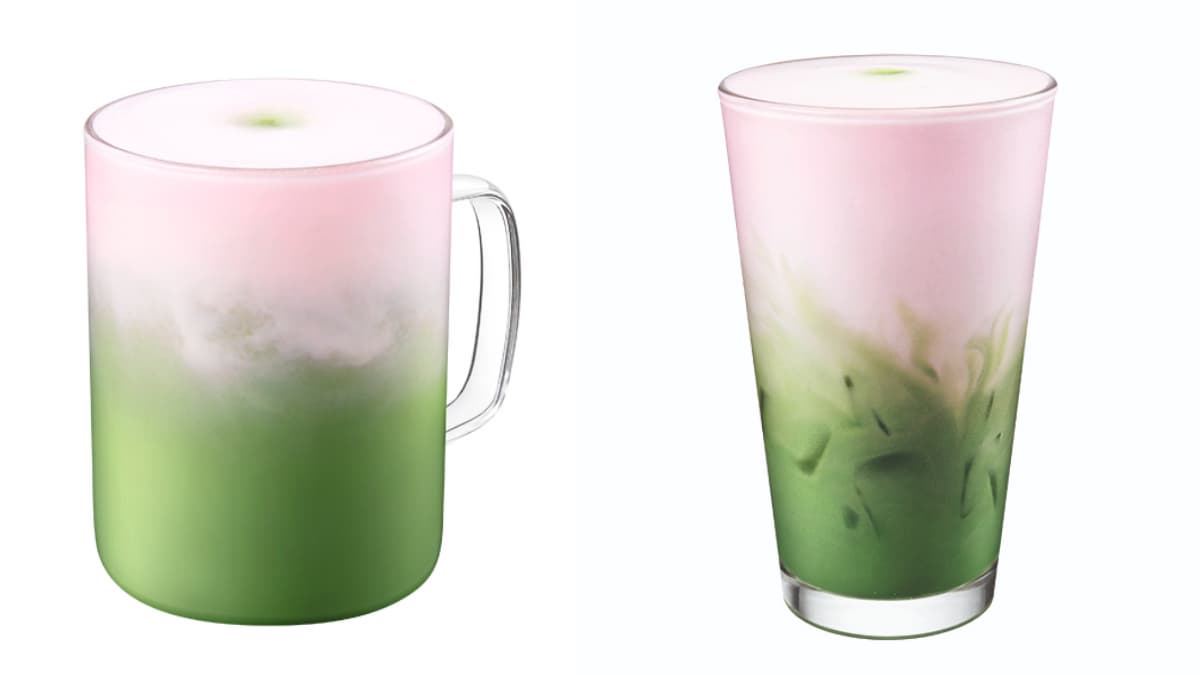 星巴克連10天爽抽「買一送一」！首推粉紅櫻花２大飲品，還有24週年黑白新品