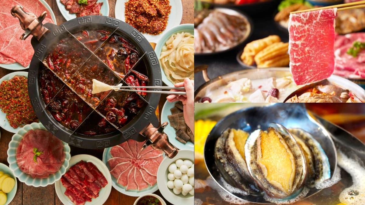 台中３火鍋名店「開幕日期、地點」一次看！６種和牛吃到飽、九宮格涮麻辣４寶