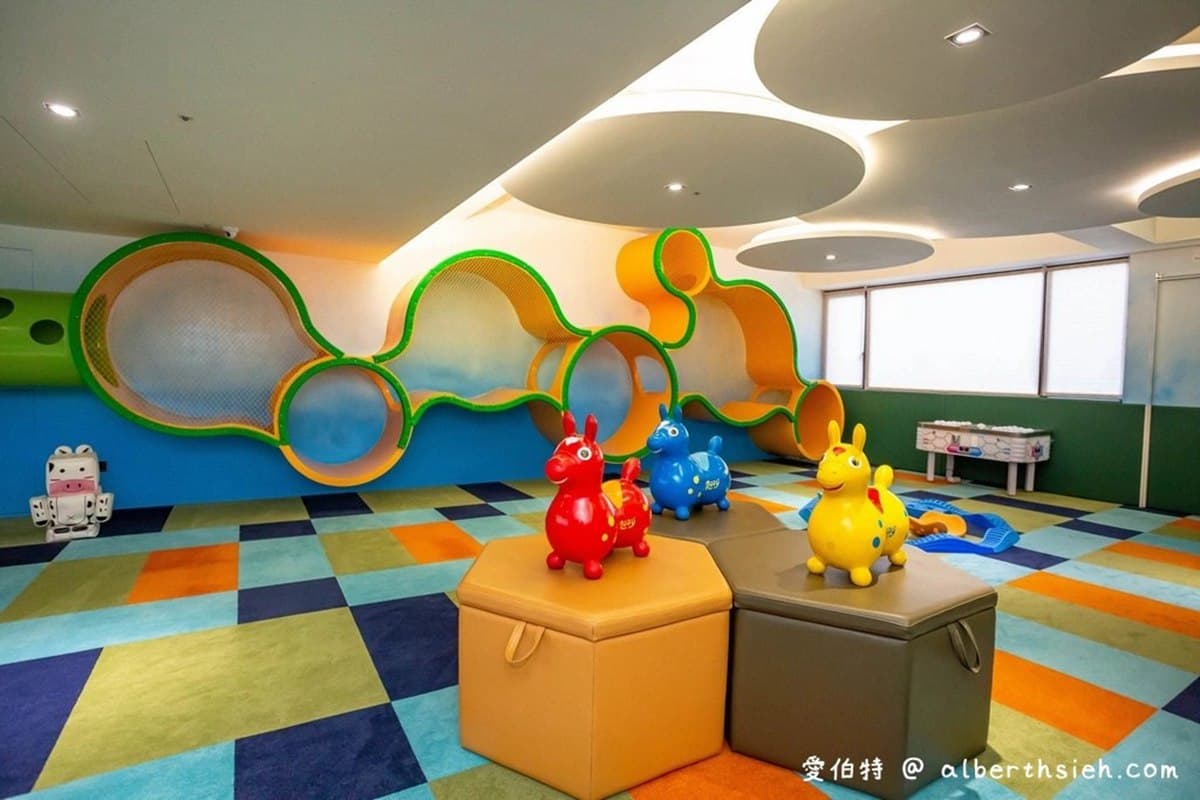 好玩到不想出門!中南部6間樂園式旅宿:台版侏儸紀、航海主題房、兒童賽車 好玩到不想出門!中南部6間樂園式旅宿:台版侏儸紀、航海主題房、兒童賽車