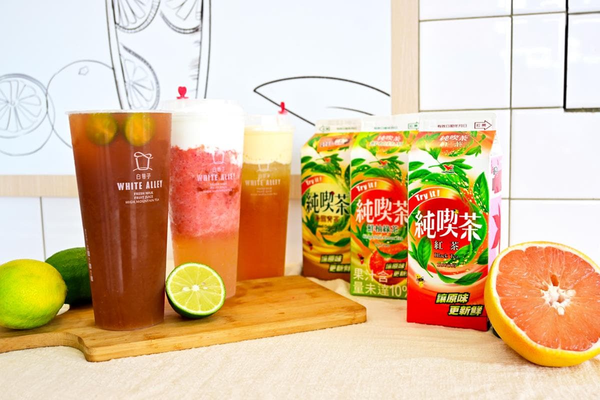 「超商飲料霸主」變手搖了!聯名白巷子、TEA’S推6大限定飲,週週再享86折 「超商飲料霸主」變手搖了!聯名白巷子、TEA’S推6大限定飲,週週再享86折