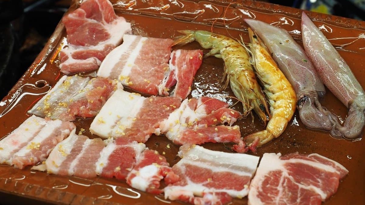 紅瓦越式碳烤 Gạch Ngói