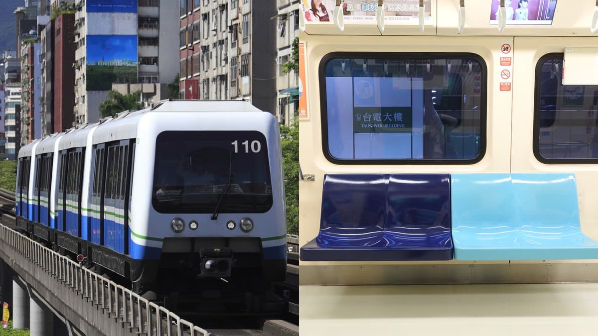 捷運座椅為何特別硬？北捷曝「真實功能」，網友再推１優點