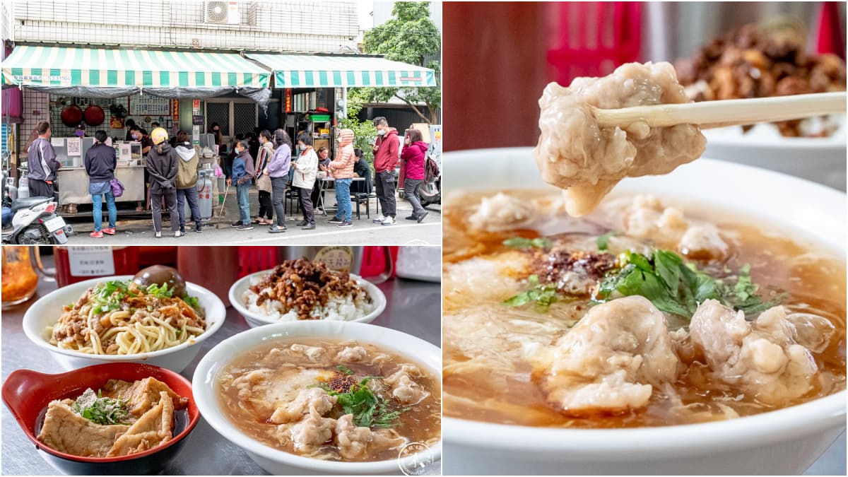 排隊人潮沒斷過!隱藏版麵攤「魚肉羹米粉」Q彈唰嘴,網評4.4星晚來吃不到