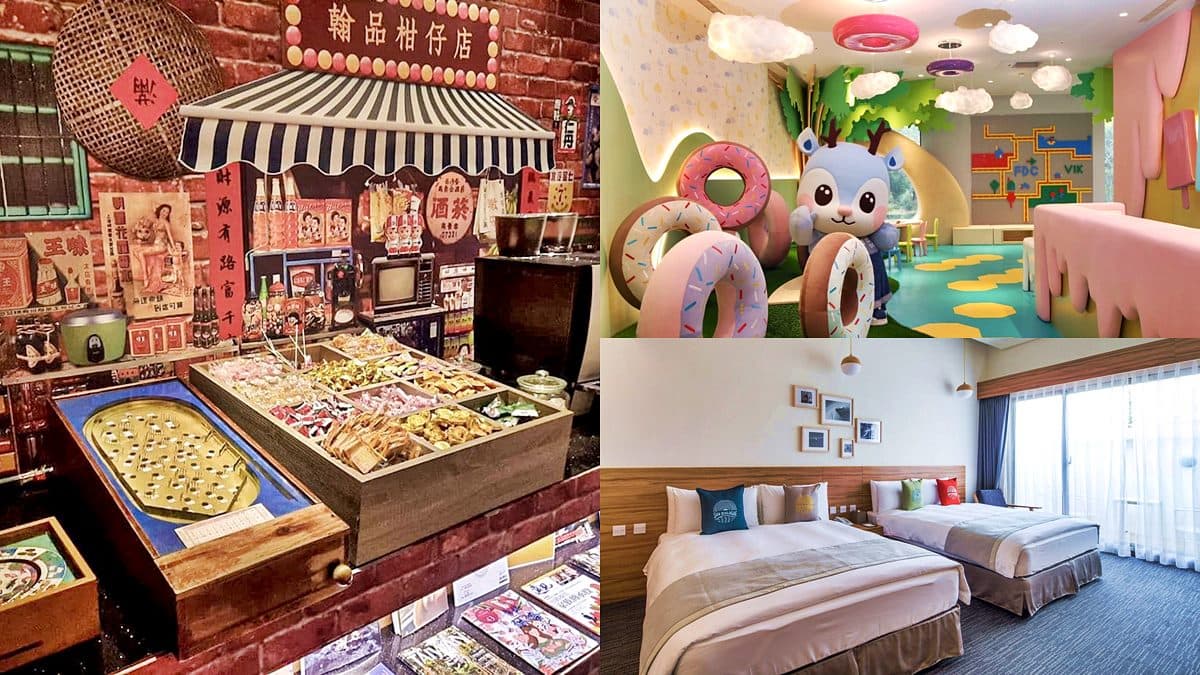 全台10家飯店兒童節好康！小孩免費住、50種零食吃到飽、親子版Happy Hour