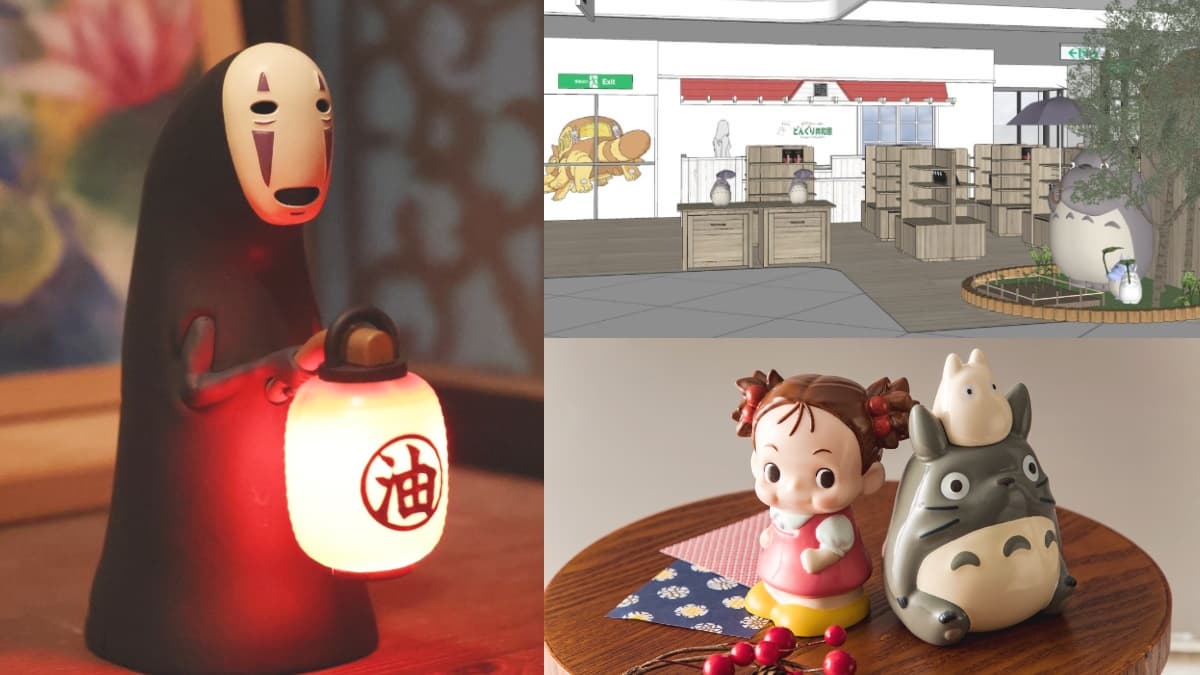 台北「橡子共和國」回歸了！打卡１：１發芽舞龍貓，還有日賣翻「無臉男提燈」