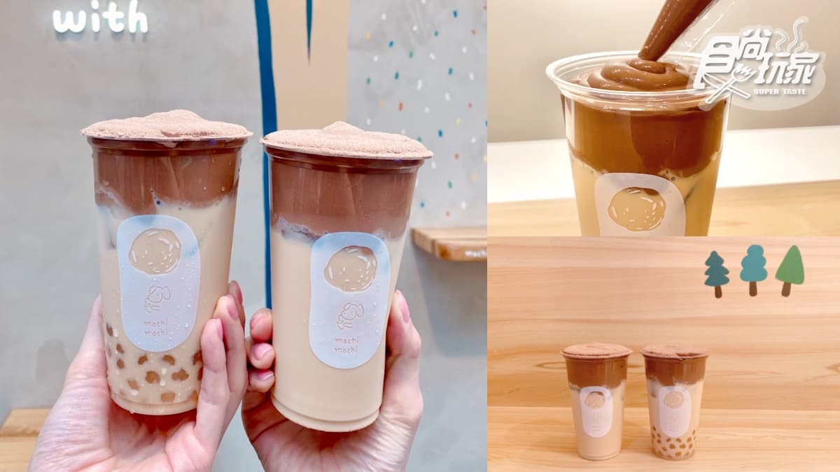 最Q童話風巧克力飲！麥吉「巧克力起司布蕾奶茶」濃郁爆，搭IG繪本牆拍到飽
