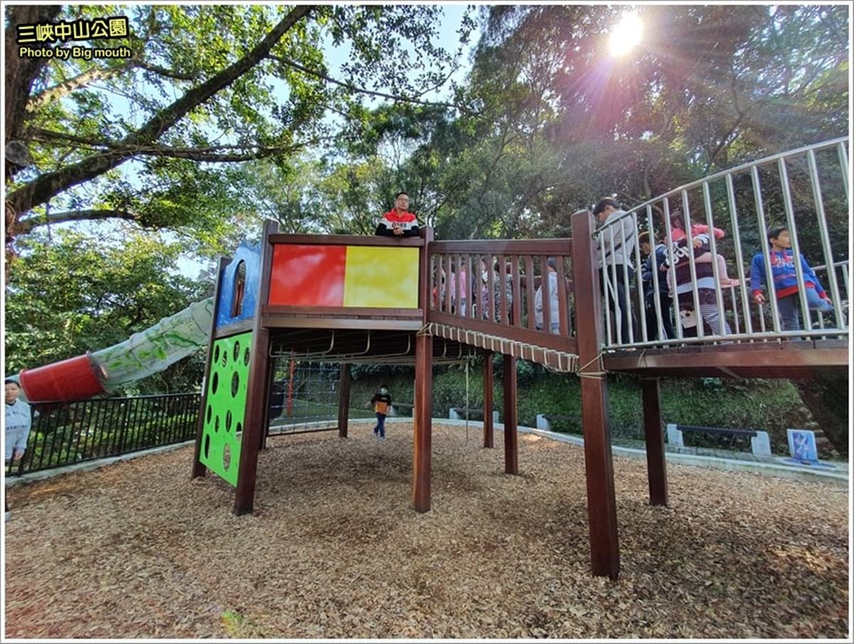 小孩要瘋了!三峽森林系公園先排「30公尺樹藤溜滑梯」,樹屋平台放電一整天 小孩要瘋了!三峽森林系公園先排「30公尺樹藤溜滑梯」,樹屋平台放電一整天