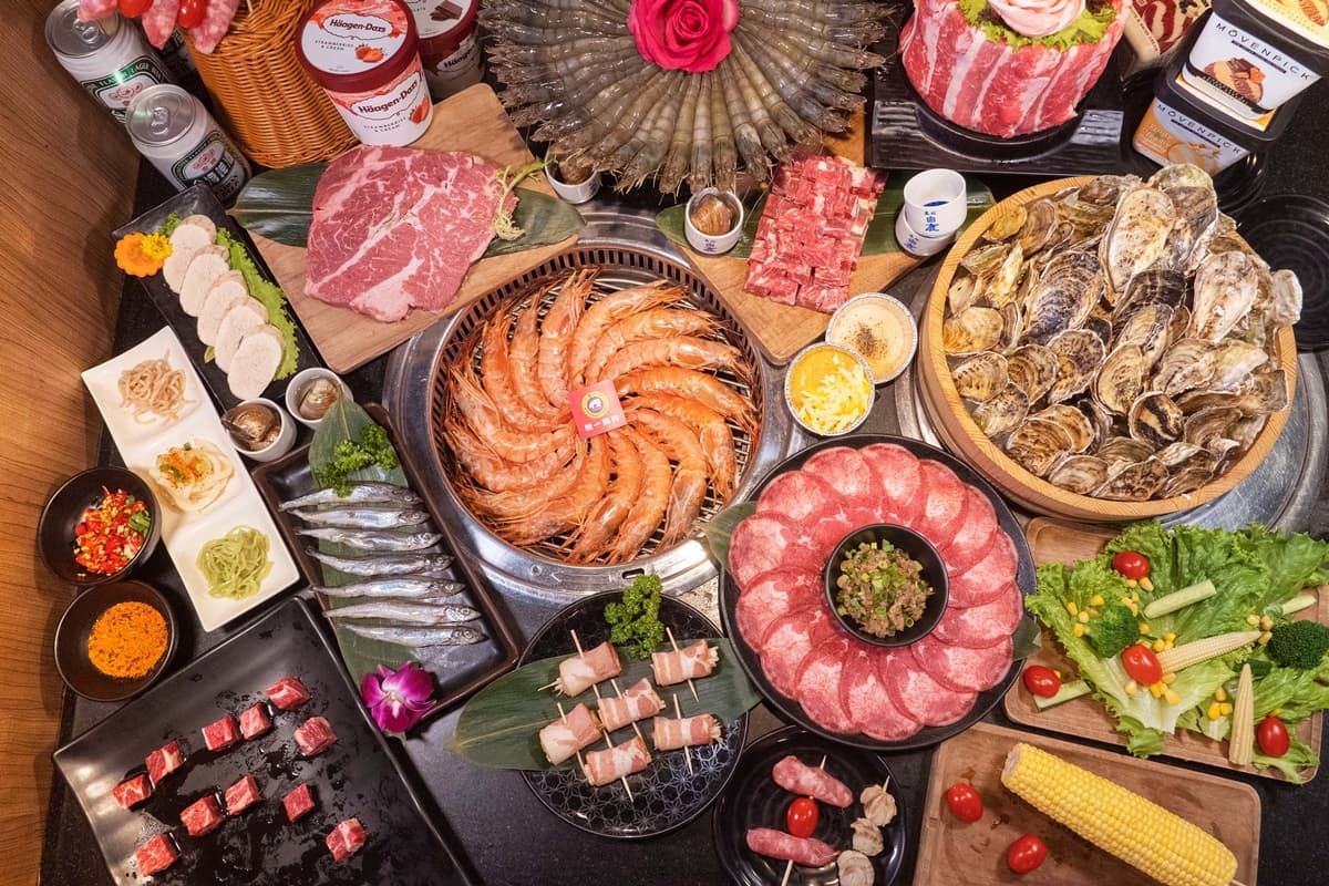 和牛、海虎蝦吃到飽！３大燒肉品牌「４月壽星」優惠開跑，加碼帆立貝無限吃