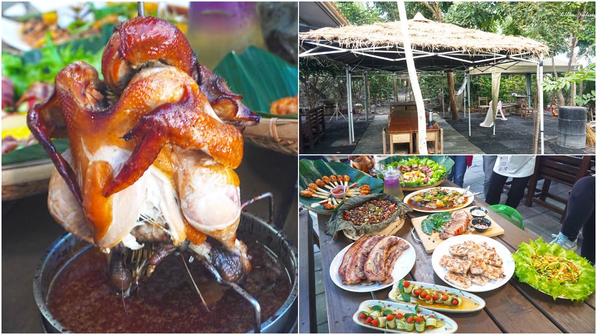 先搶訂整隻桶窯雞！超狂「無菜單料理」１人僅350元，再爽嗑甘蔗蝦、石板烤肉