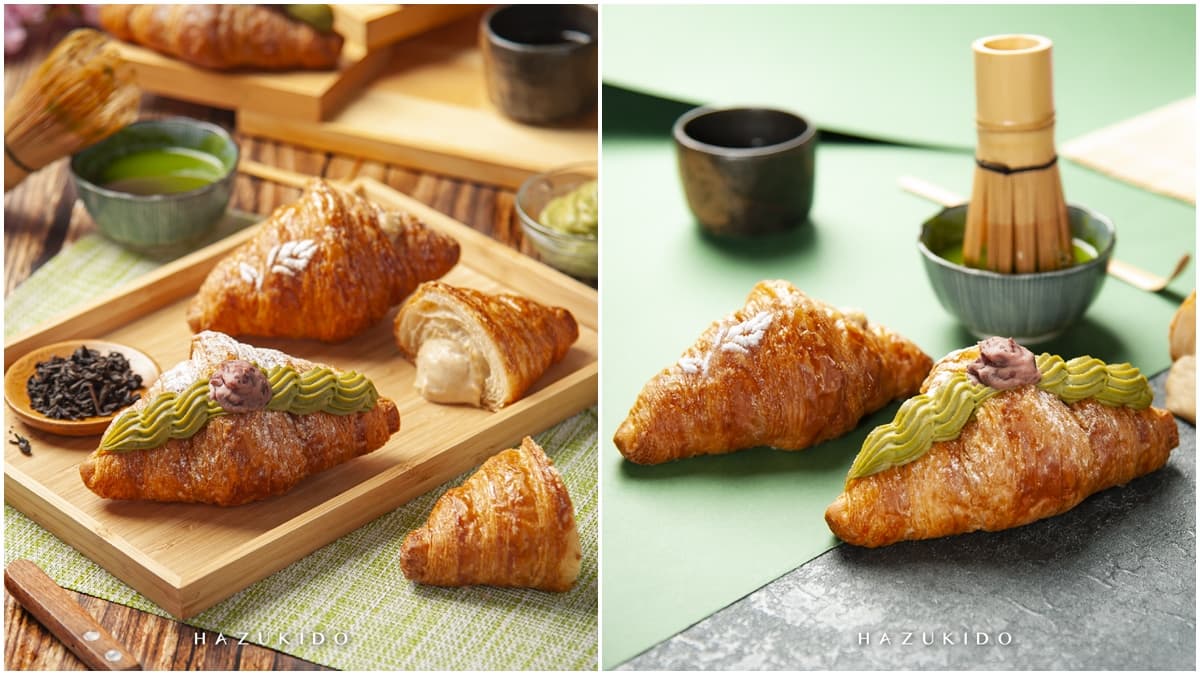 八月堂連續１個月「買５送２」！宇治抹茶、焙茶烏龍茶可頌必嘗鮮