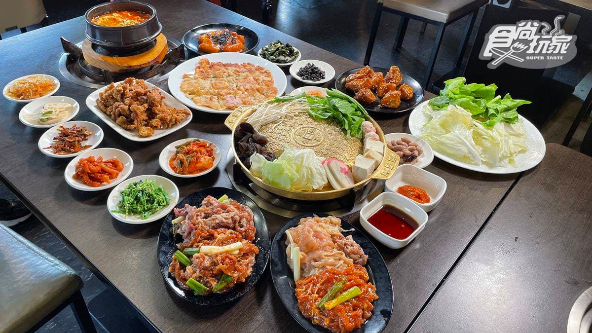 學生族最愛！超高CP值「銅盤烤肉吃到飽」400元有找，內用小菜、炸物無限續