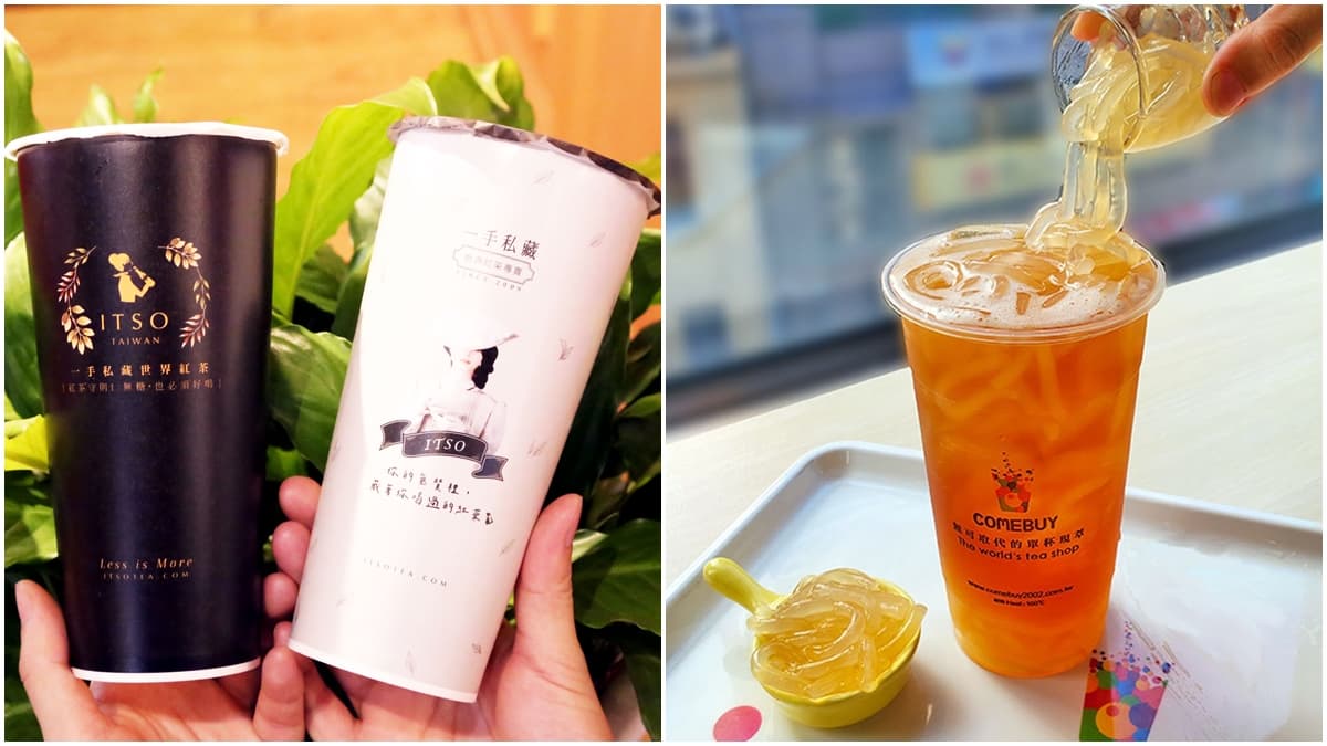 手搖飲控集合！一手私藏重現「國民奶茶」第２杯半價，COMEBUY推大麥系列免費加料