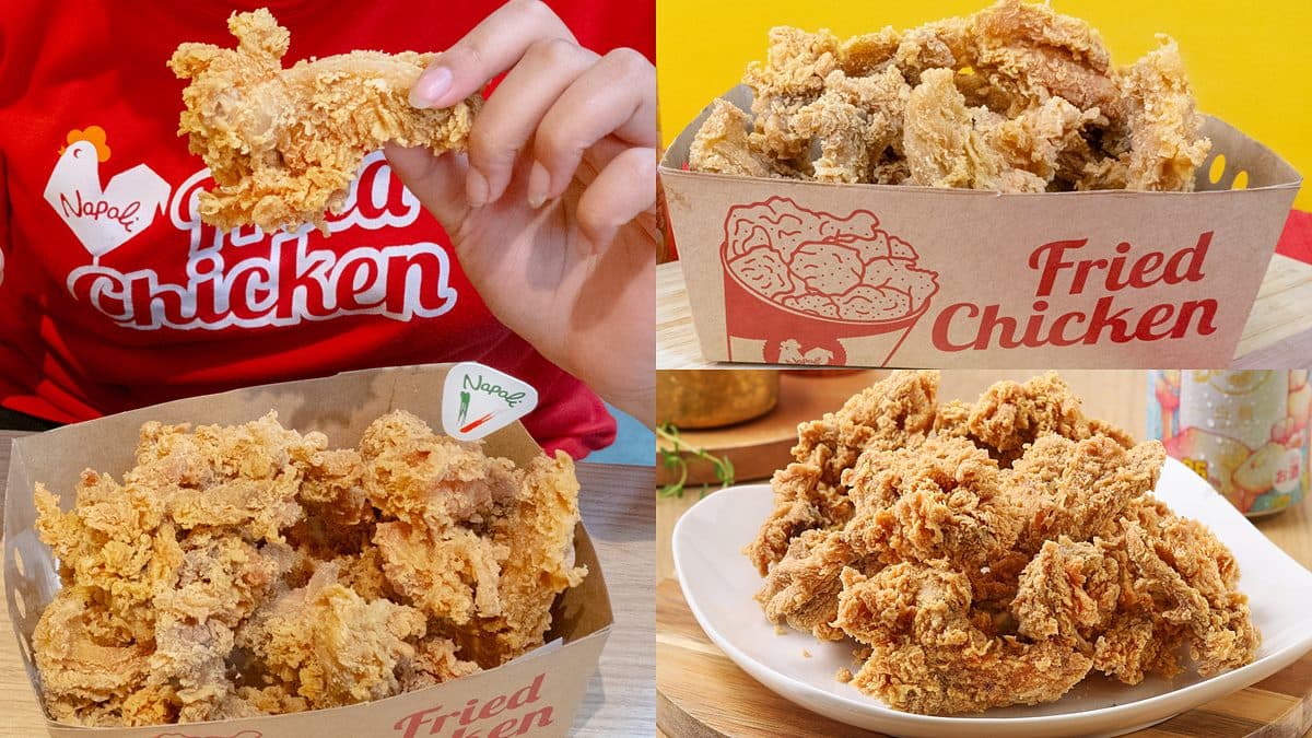 不只鹹酥雞攤買得到！拿坡里炸雞全新「現炸三角骨」，還有３款日本沙瓦可喝