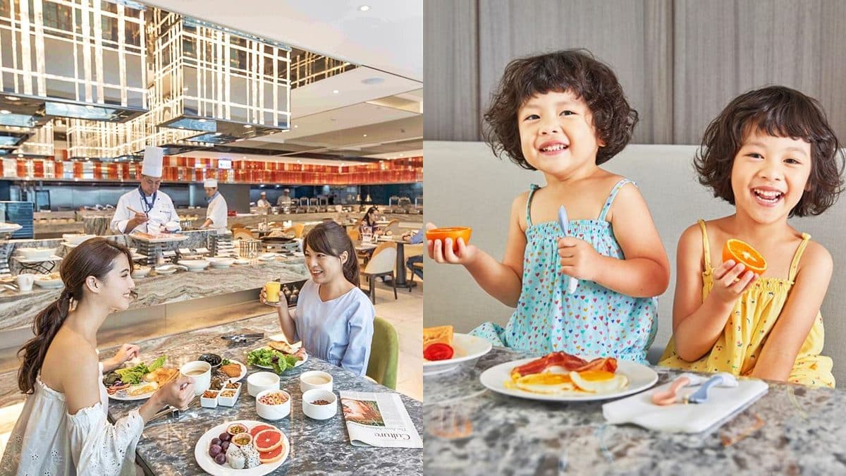 44元就能吃到飽！超狂飯店整個４月兒童優惠，還有免費紅酒、用餐８折等好康