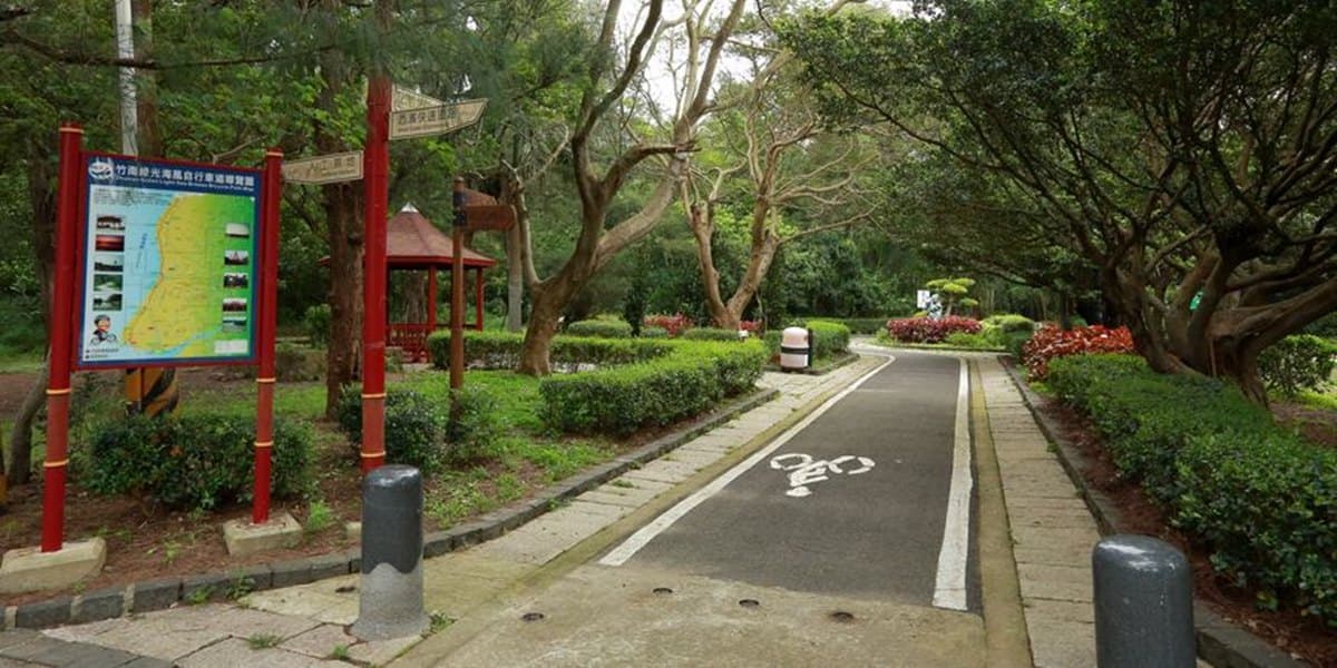 週末放風去！北中南７條自行車道：粉嫩花旗木美翻、CNN世界十大最美車道