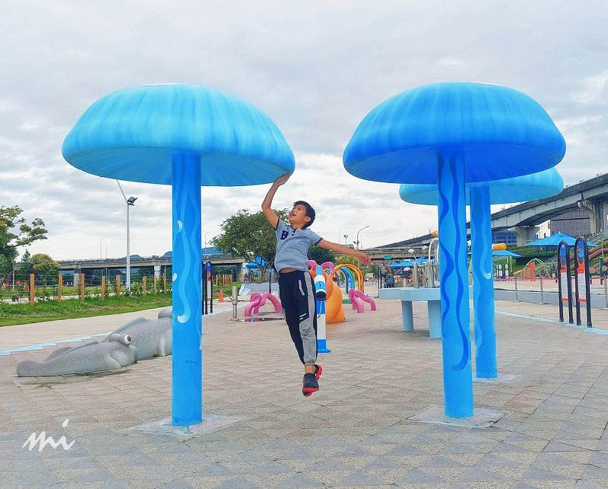 全台最大「海世界水樂園」4/3登場！免費暢玩７大設施，搶拍巨型海龜、螃蟹