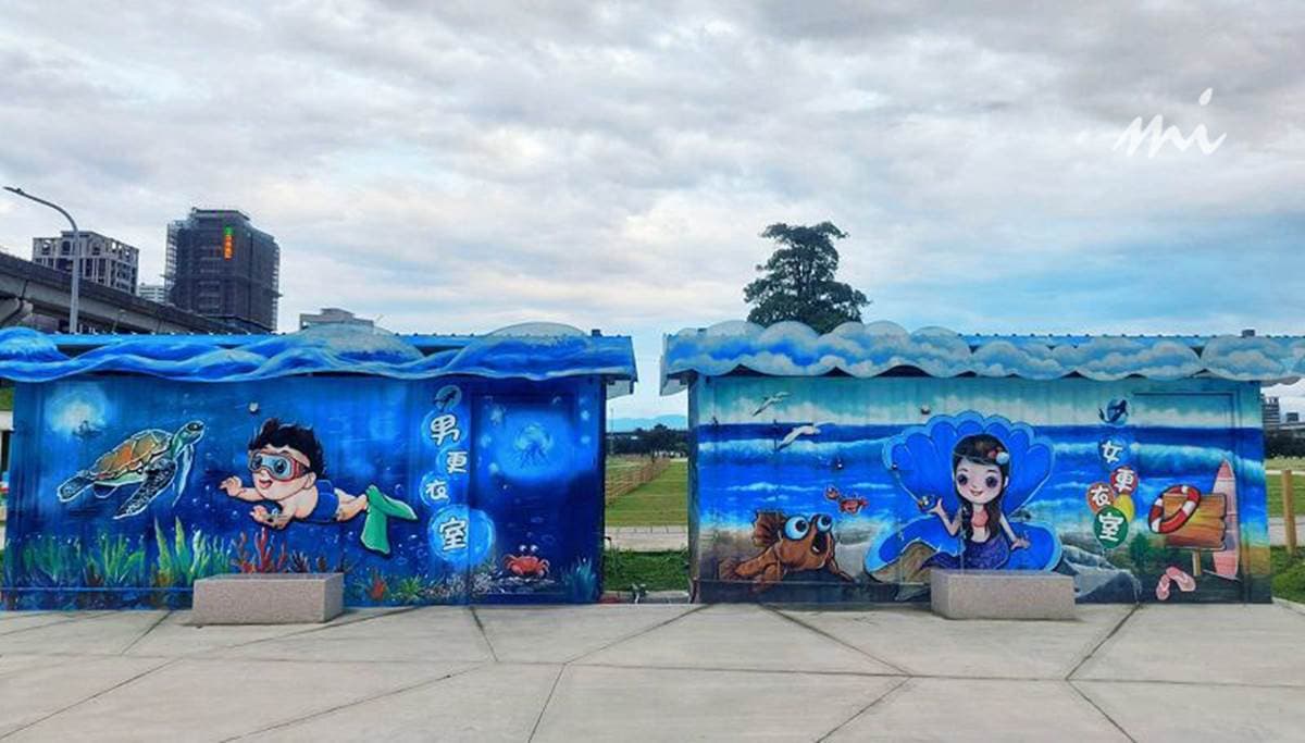 全台最大「海世界水樂園」4/3登場！免費暢玩７大設施，搶拍巨型海龜、螃蟹