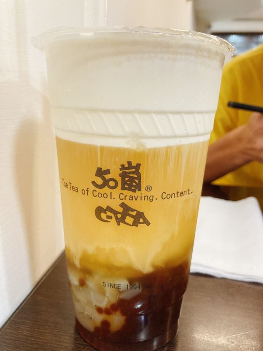 50嵐隱藏版喝法！內行推加「１神物」超好喝，只要10元秒升級