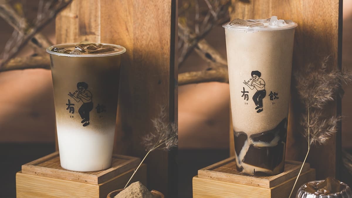 平價版「星巴克福吉茶」底加！有飲推焙茶人４新品，加焙茶凍、奶霜還享９折