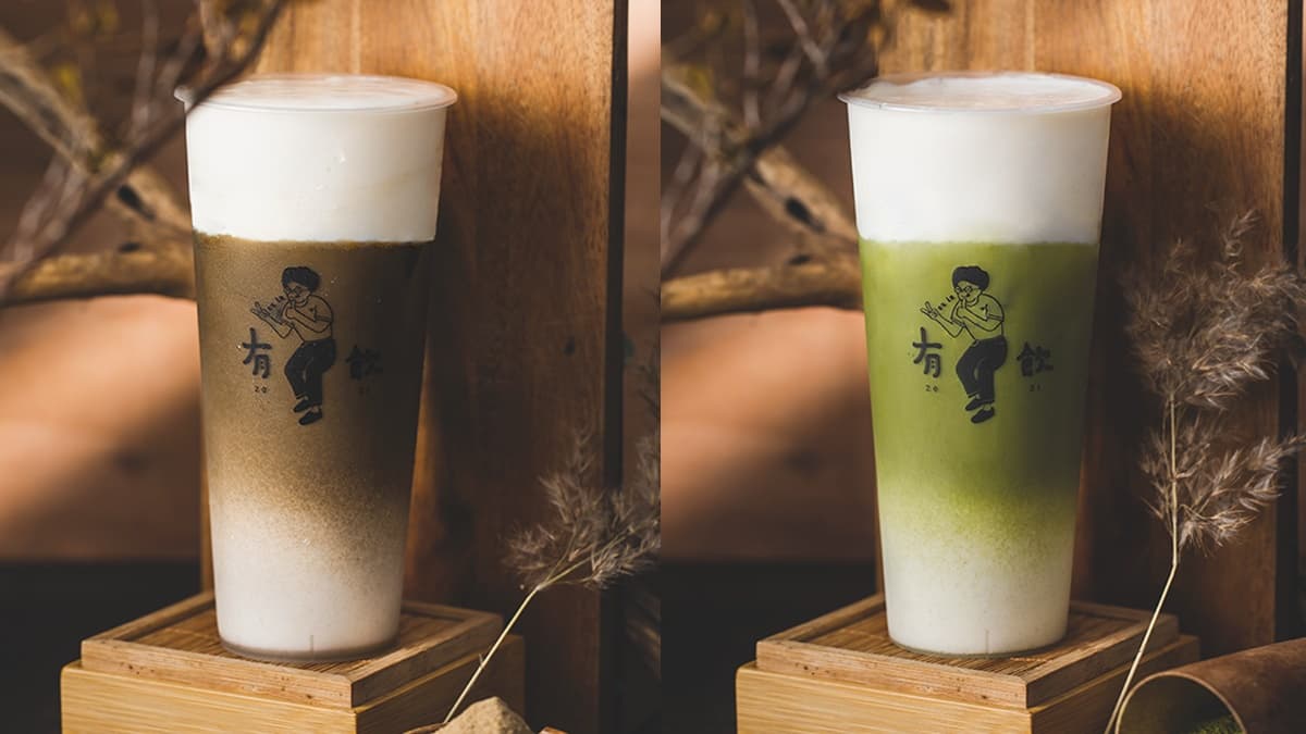 平價版「星巴克福吉茶」底加！有飲推焙茶人４新品，加焙茶凍、奶霜還享９折