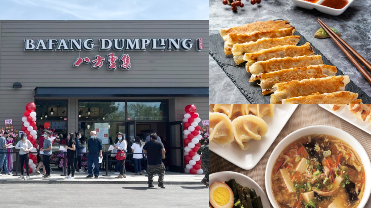 八方雲集進軍美國！６顆鍋貼＋酸辣湯套餐賣台幣300元，排隊1.5小時才吃得到