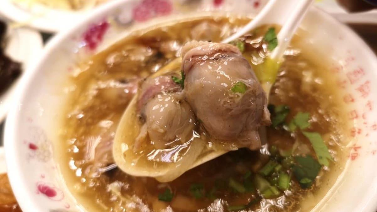 每個魷魚嘴羹都有嚼勁。（圖片來源：愛伊特的分享樂園）