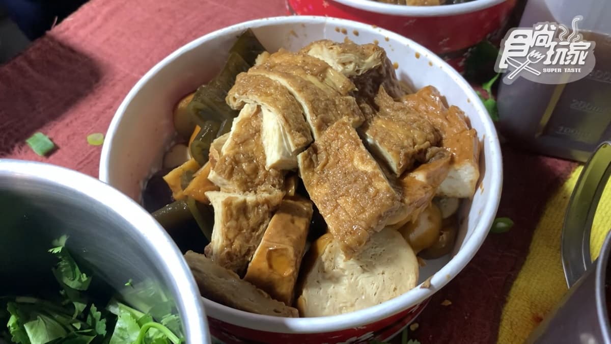 盧記現滷大溪豆干