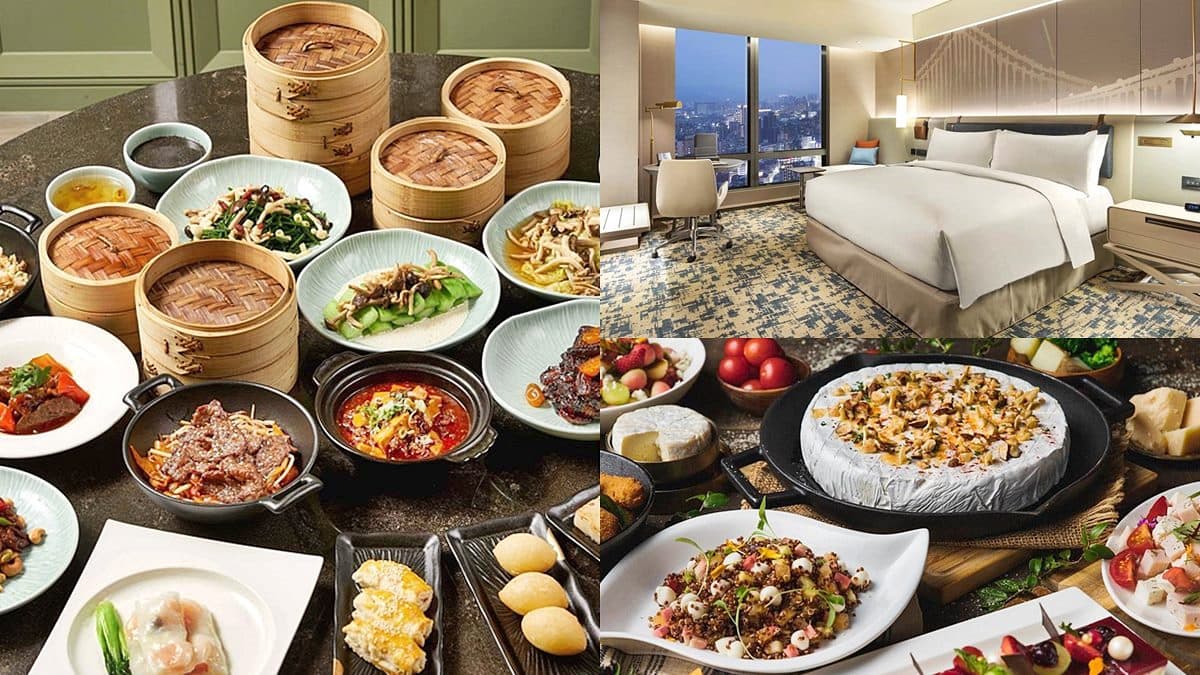 入住送5000元！超狂飯店住宿爽嗑Buffet，退房還有「港點吃到飽」