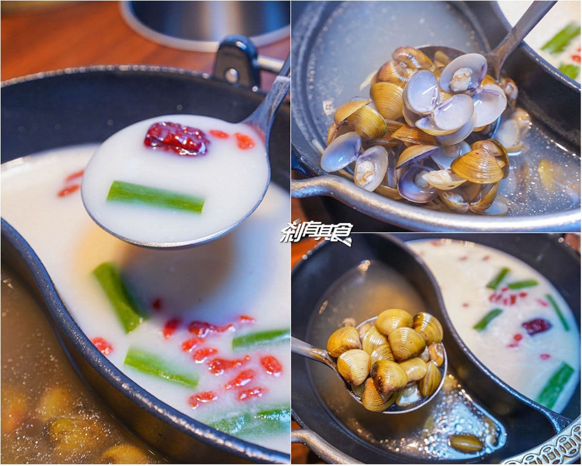 【新開店】員林火鍋王者插旗台中！打卡必點巨大貝殼海鮮船，肉肉火山超浮誇