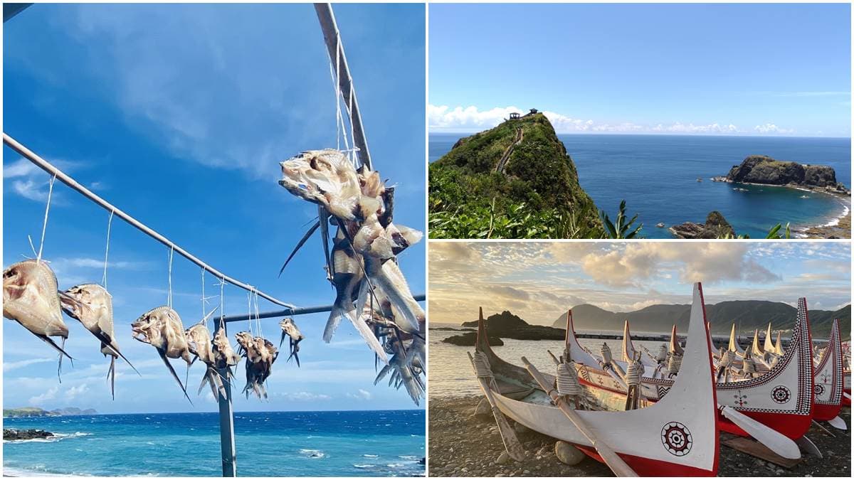 超值海島２玩法！蘭嶼抓飛魚＋綠島浮潛，還有賞鯨、牛奶湖、住萬元海景房