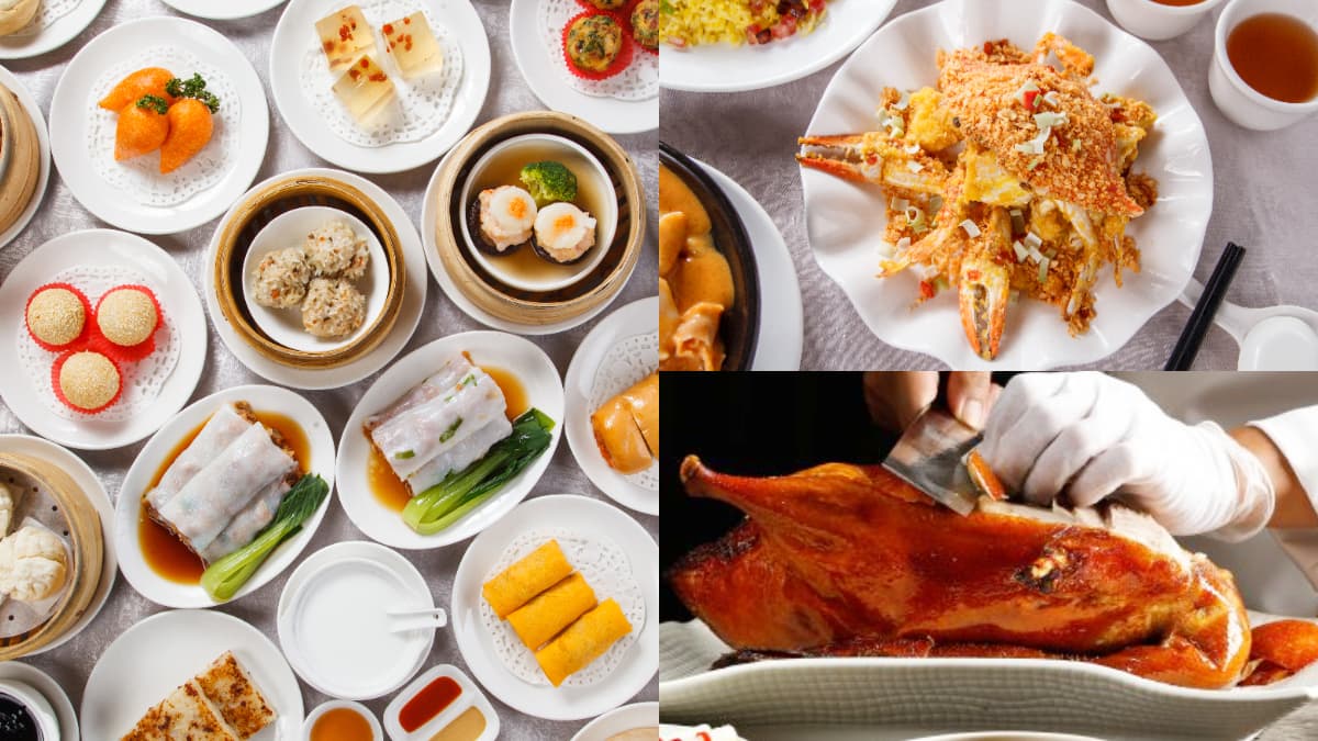 【新開店】88道港點吃到飽！桃園「港點百匯」龍蝦鍋、鮑魚、櫻桃鴨無限吃