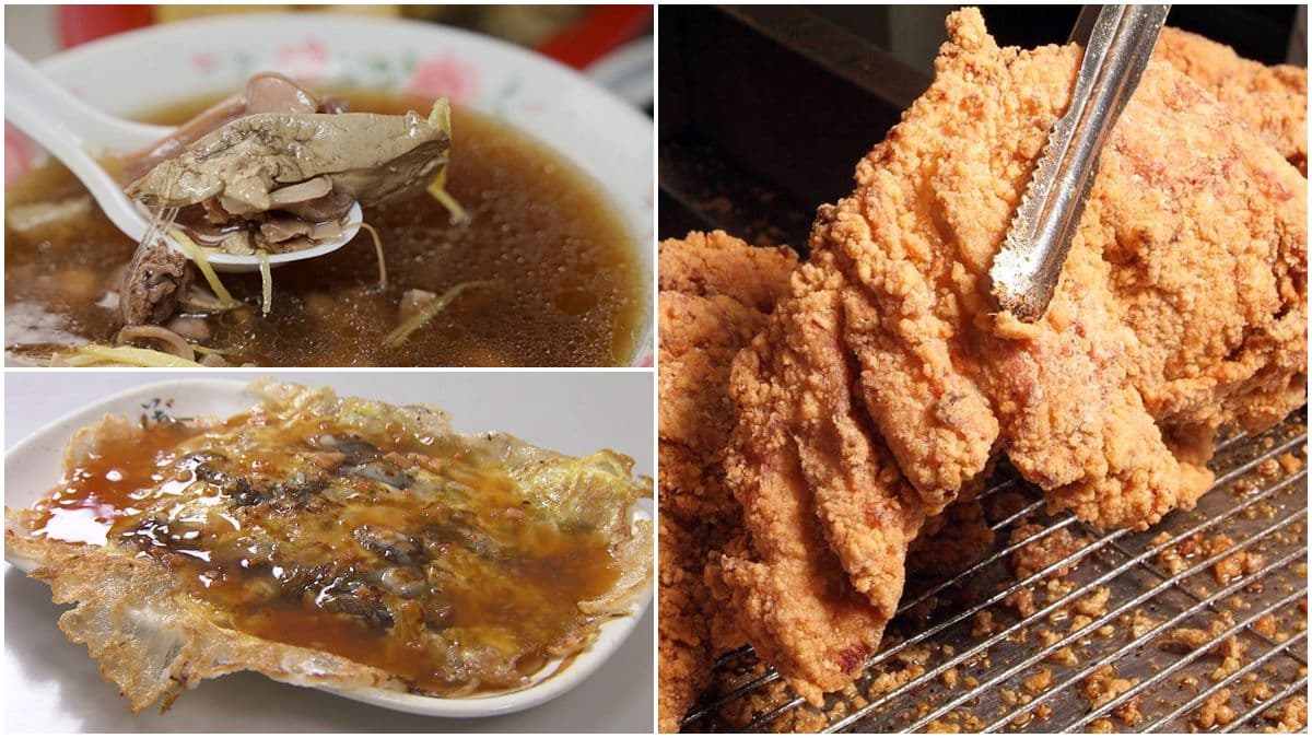 統統是全台第一家！８家經典小吃創始店：雞排始祖、台中第一餅、脆皮蚵仔煎
