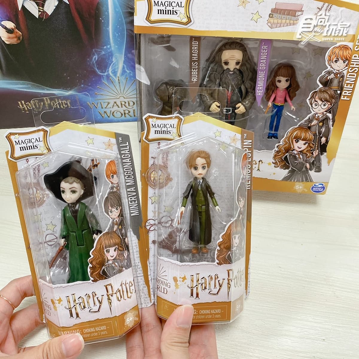 哈利迷嗨翻!《魔法世界與奇獸》系列新品全開箱,還可1元加購玻璃獸飲料套 哈利迷嗨翻!《魔法世界與奇獸》系列新品全開箱,還可1元加購玻璃獸飲料套