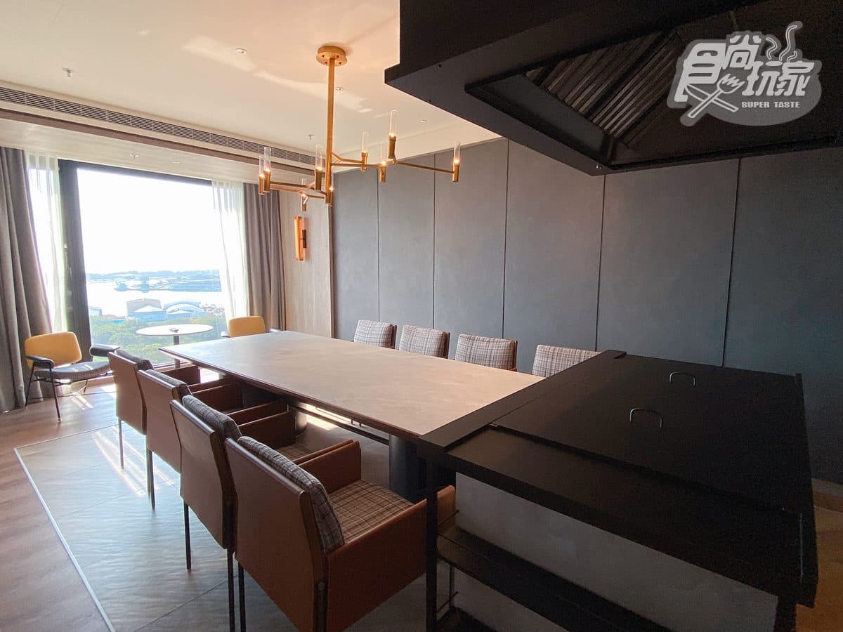 【新開店】台南最新打卡飯店！每間房都能拍無敵港景，24小時提供府城美食