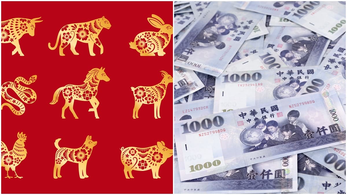 威力彩頭獎飆上８億！４月下旬「４生肖」財運旺翻，事業、投資都大賺