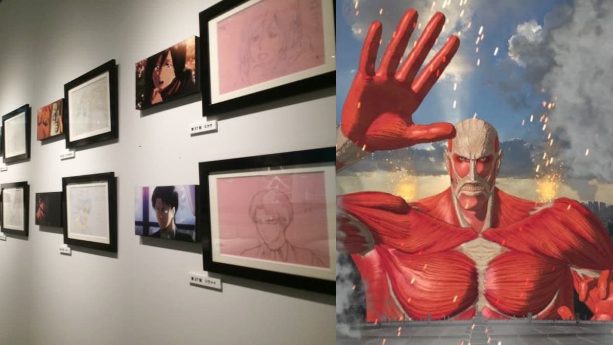 獻出你的心臟!「進擊的巨人展FINAL」6月登台,最狂沉浸式體驗、獨家周邊粉嗨翻 獻出你的心臟!「進擊的巨人展FINAL」6月登台,最狂沉浸式體驗、獨家周邊粉嗨翻