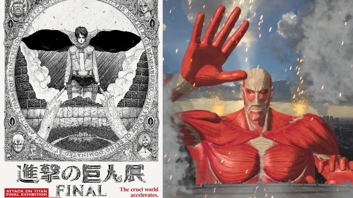 獻出你的心臟！「進擊的巨人展FINAL」６月登台，最狂沉浸式體驗、獨家周邊粉嗨翻