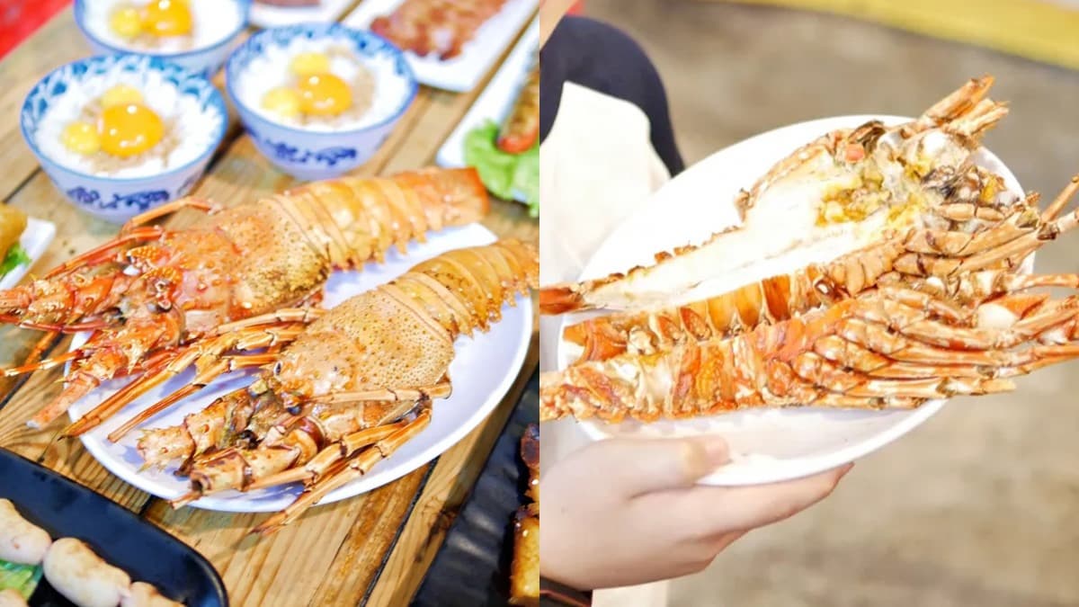 怎麼可以吃米奇！隱藏版「最萌豬油拌飯」在台南，「現烤龍蝦」600元就能嗑