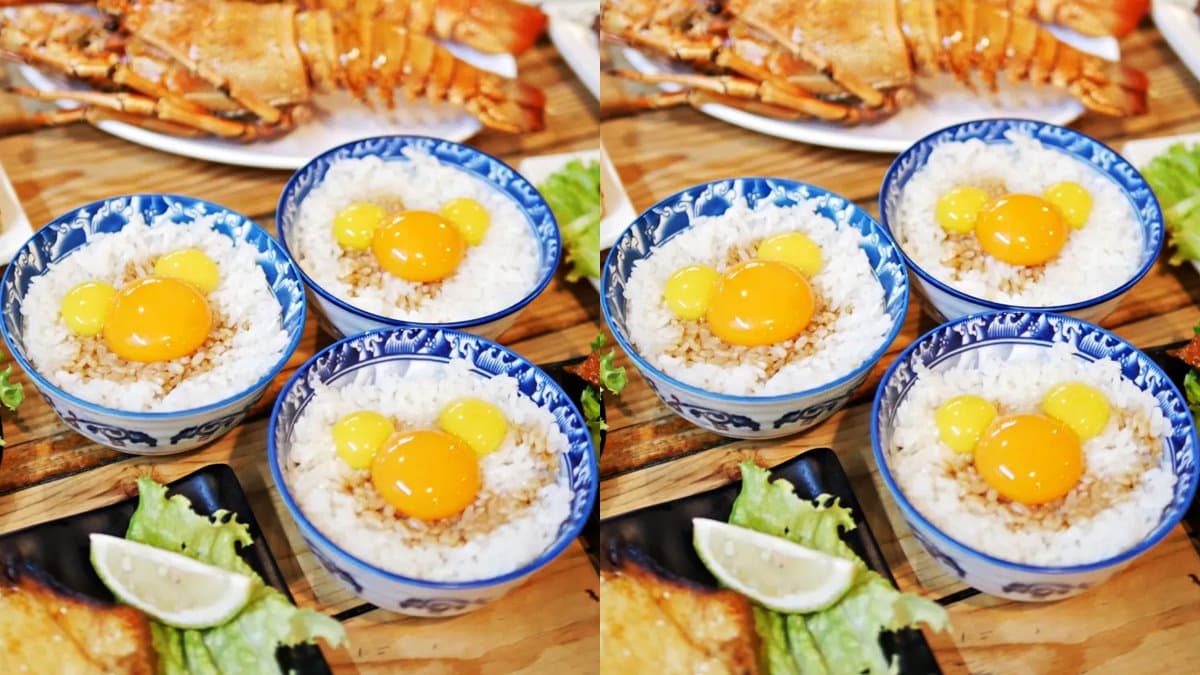 怎麼可以吃米奇！隱藏版「最萌豬油拌飯」在台南，「現烤龍蝦」600元就能嗑