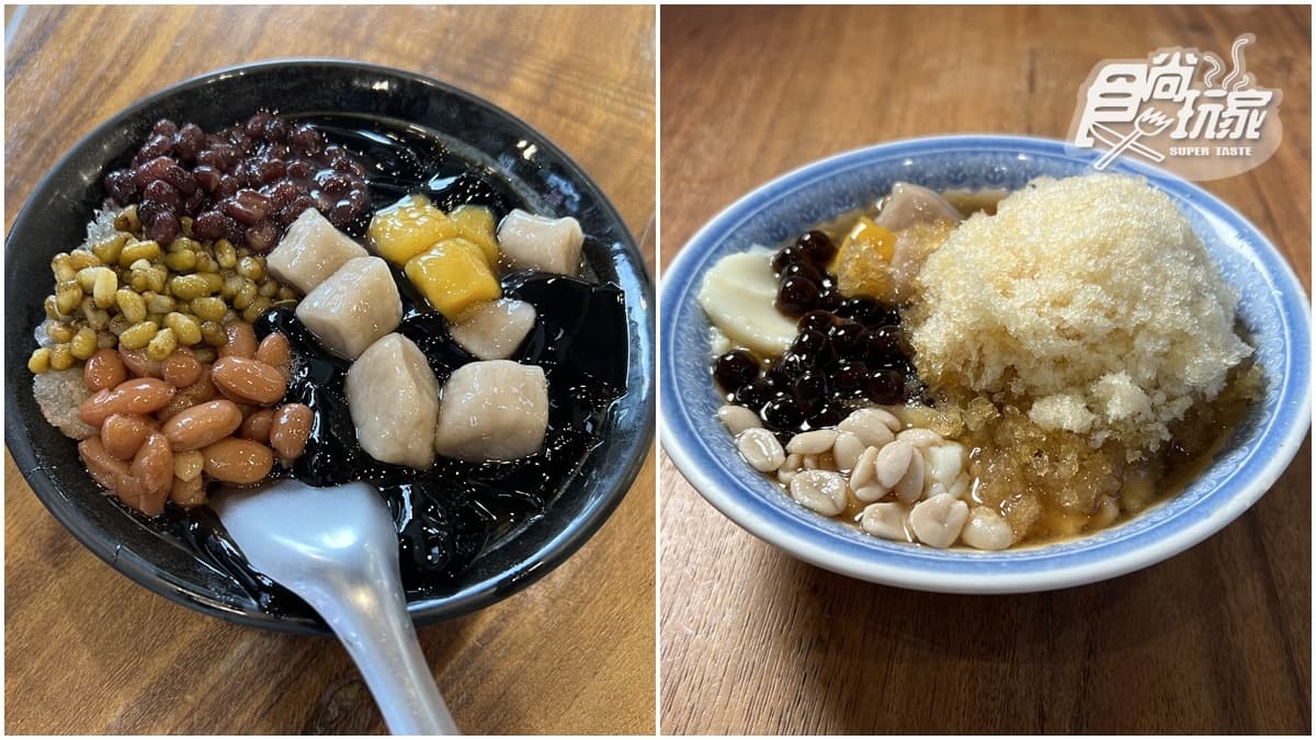 純古法製作!宜蘭手工豆花搭薑汁超順口,「芋圓仙草奶凍」Q彈清爽也必吃