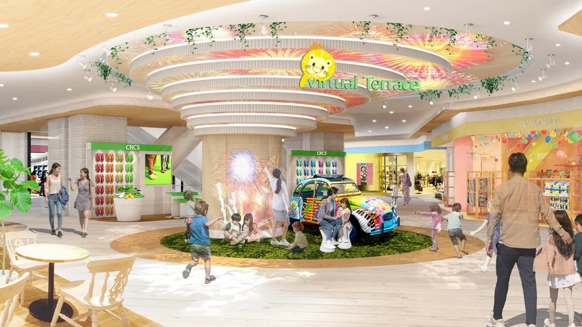 竹北新商場＋１！1.6萬坪「FUNLIFE豐生活」，開逛180家品牌、拍20米絕美空間