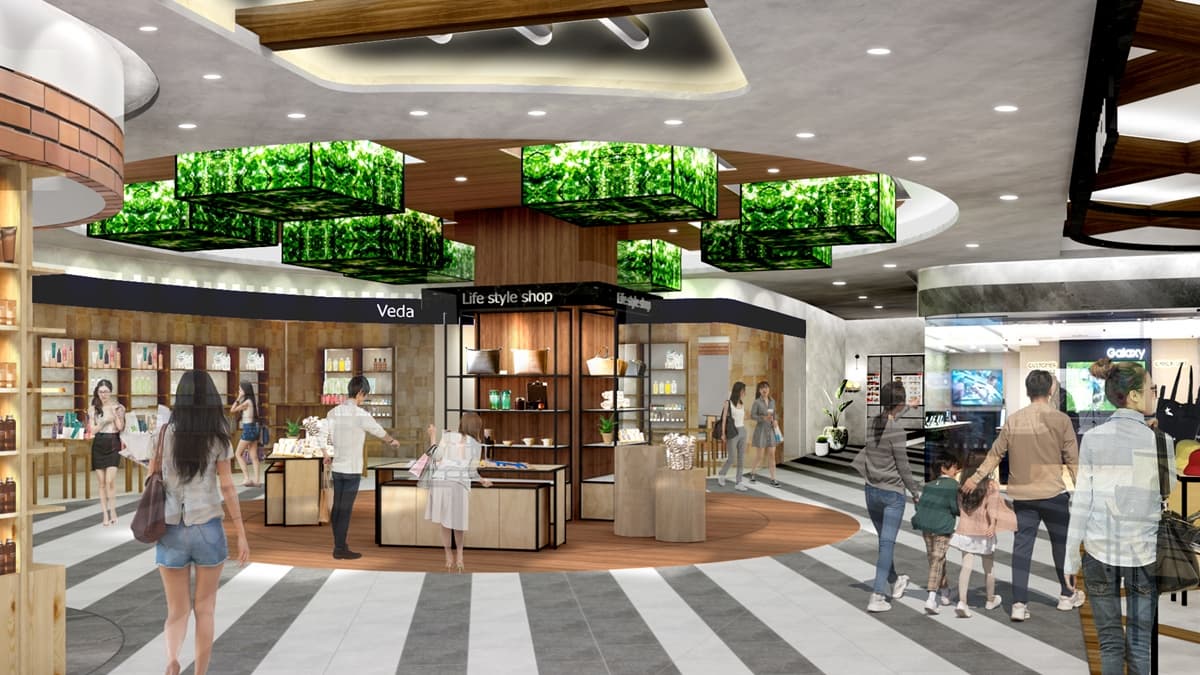 竹北新商場＋１！1.6萬坪「FUNLIFE豐生活」，開逛180家品牌、拍20米絕美空間