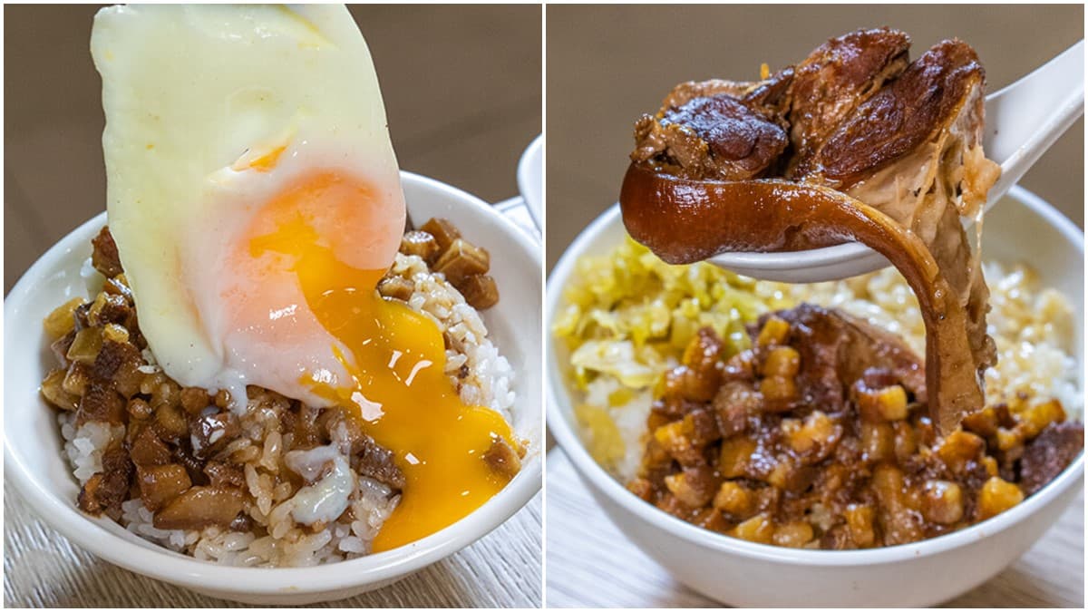 入選高雄十大肉燥飯！傳承50年「腿庫＋肉燥」入口即化，搭半熟蛋更犯規