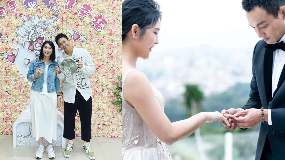 恭喜威廉結婚了！老婆卓卓「被疑有孕」喊冤：只是跟著《食尚玩家》吃吃喝喝