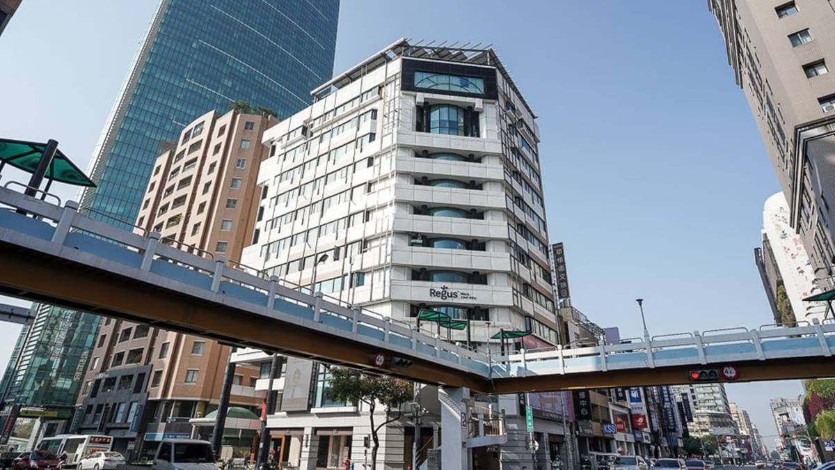飯店鄰近草悟廣場等景點。（圖片提供：跳躍的宅男）