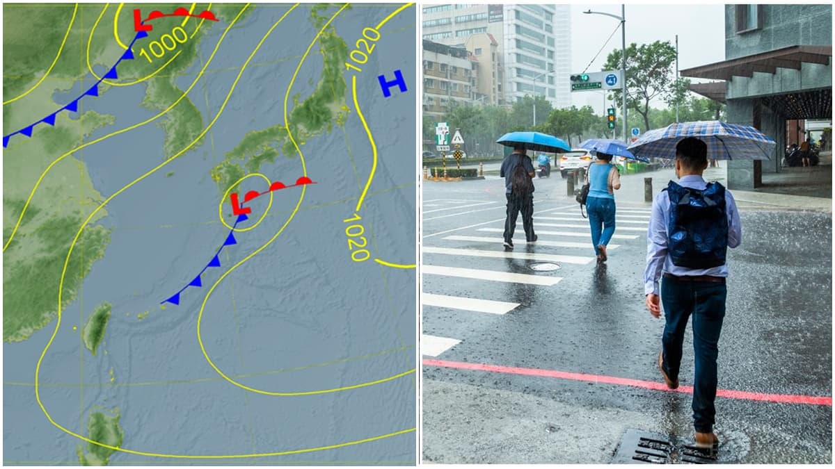 高溫狂飆至34度!全台「連6天有陣雨」,下週恐有颱風生成